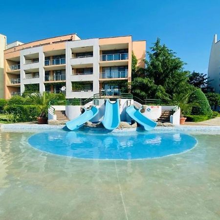Trakia Plaza Apartment Slăntjev Brjag Exteriör bild