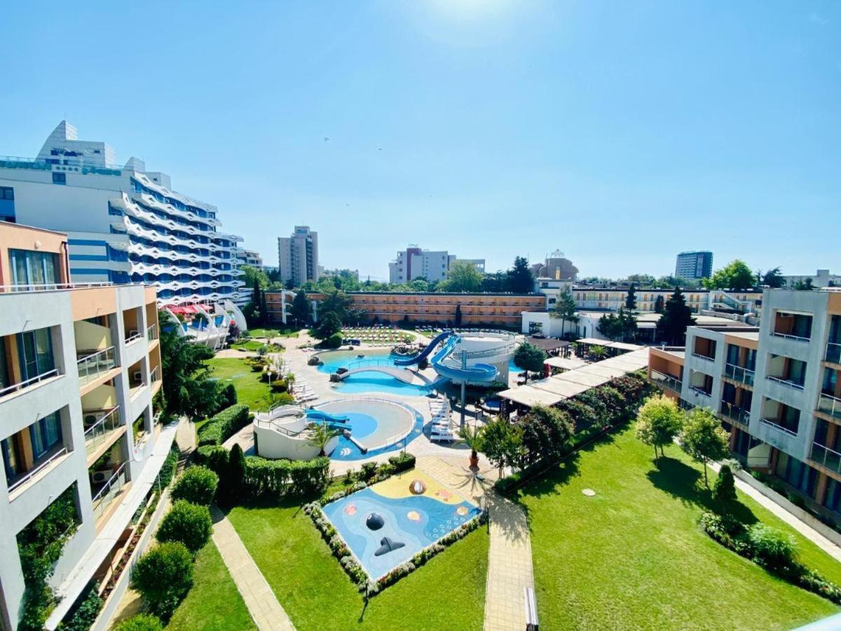 Trakia Plaza Apartment Slăntjev Brjag Exteriör bild