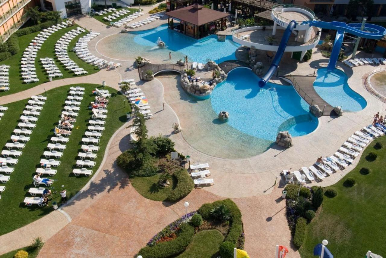Trakia Plaza Apartment Slăntjev Brjag Exteriör bild
