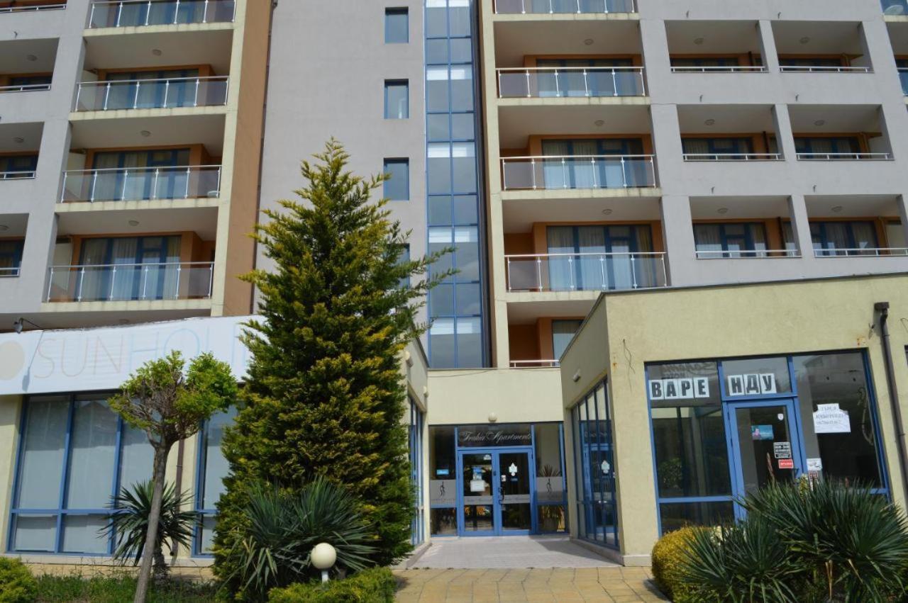 Trakia Plaza Apartment Slăntjev Brjag Exteriör bild