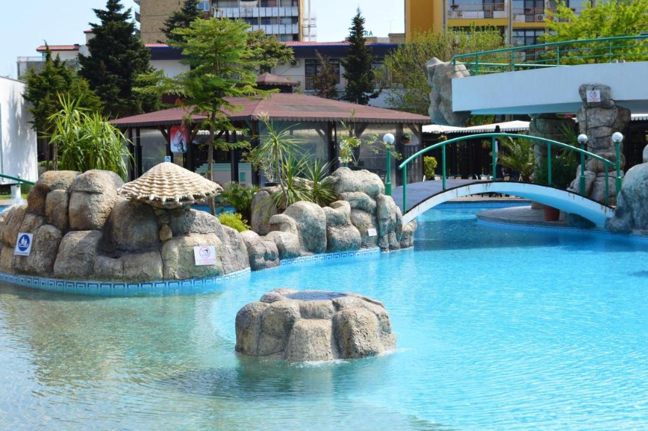 Trakia Plaza Apartment Slăntjev Brjag Exteriör bild