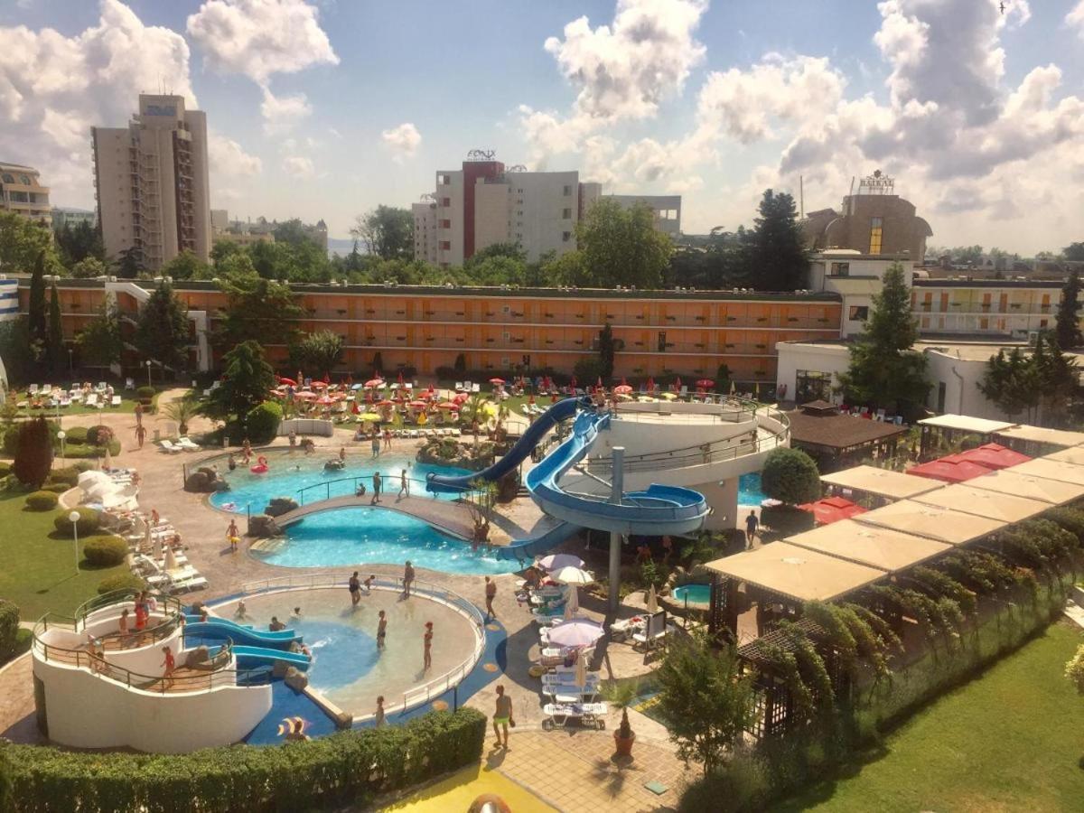 Trakia Plaza Apartment Slăntjev Brjag Exteriör bild