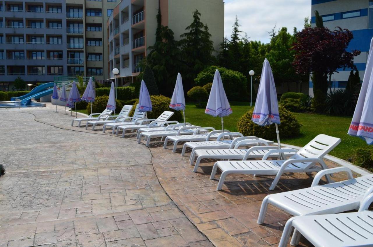 Trakia Plaza Apartment Slăntjev Brjag Exteriör bild