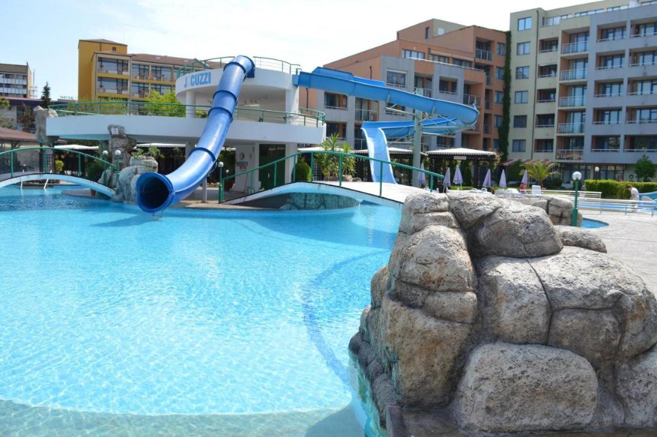 Trakia Plaza Apartment Slăntjev Brjag Exteriör bild