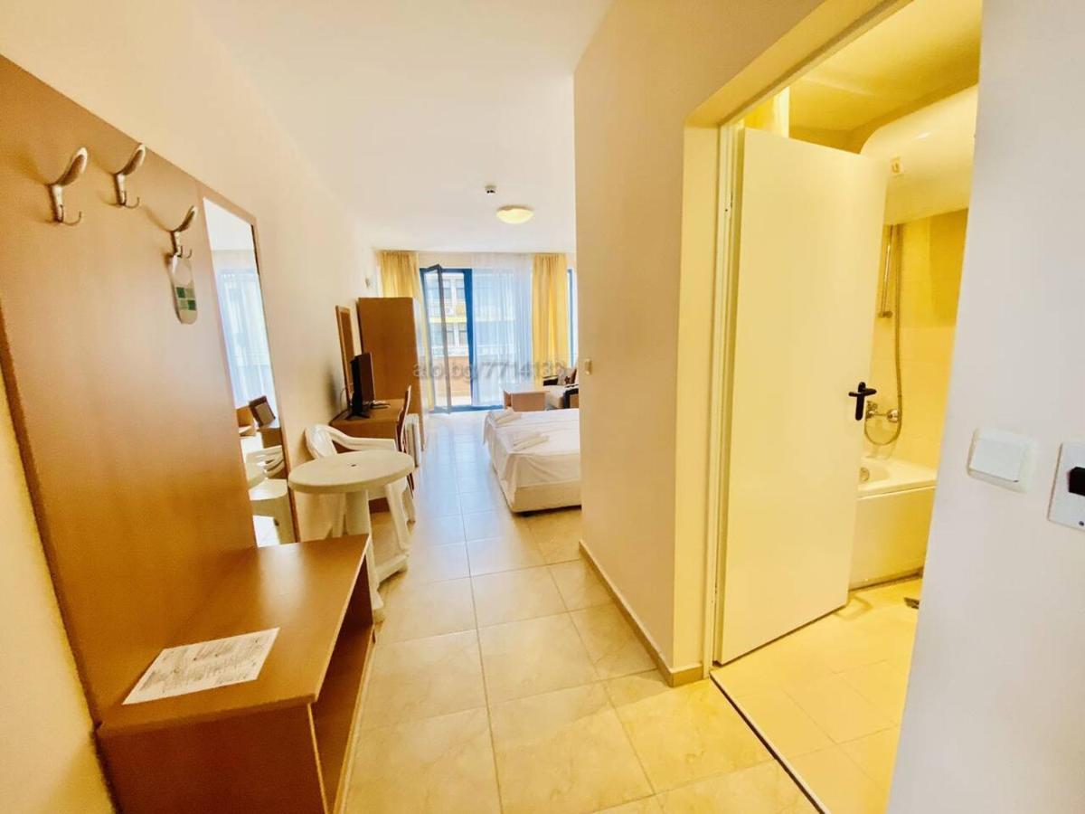 Trakia Plaza Apartment Slăntjev Brjag Exteriör bild