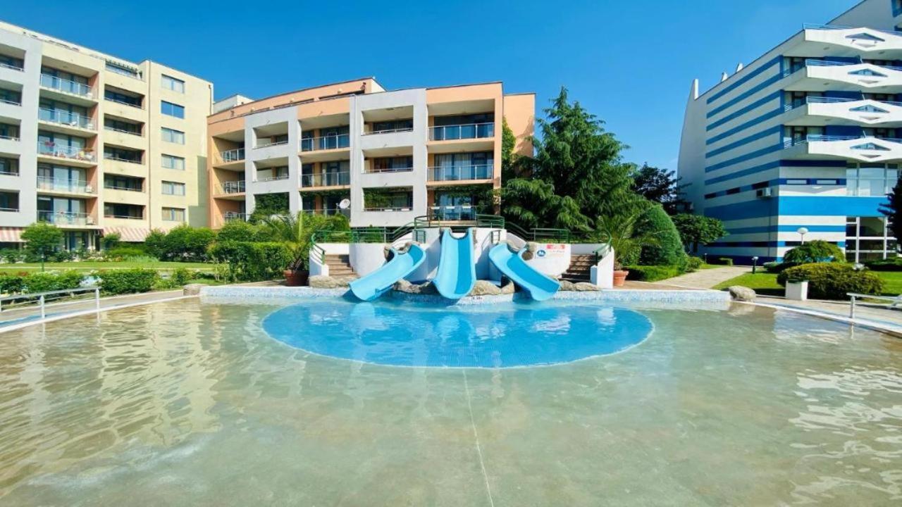 Trakia Plaza Apartment Slăntjev Brjag Exteriör bild